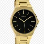 OOZOO OOZOO - Horloge met stalen band C10342 goudkleur