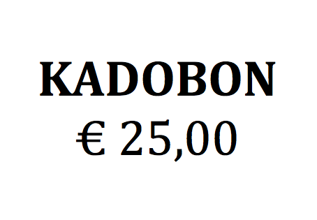 -- KADOBON 25 EURO