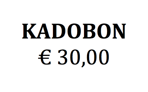 -- KADOBON 30 EURO