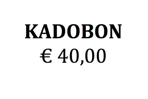 -- KADOBON 40 EURO