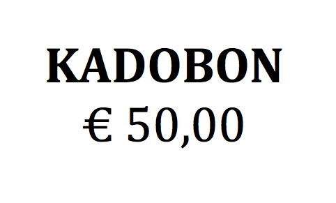 -- KADOBON 50 EURO