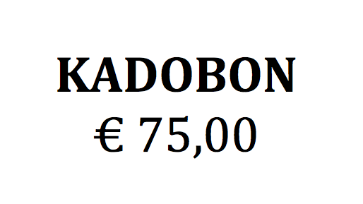 -- KADOBON 75 EURO