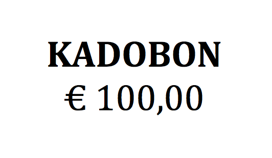 -- KADOBON €100,00