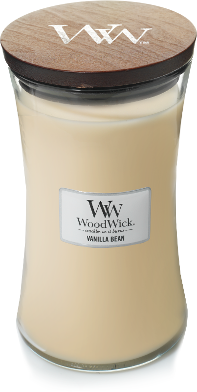 WOODWICK WOODWICK -  Candle Vanilla Bean