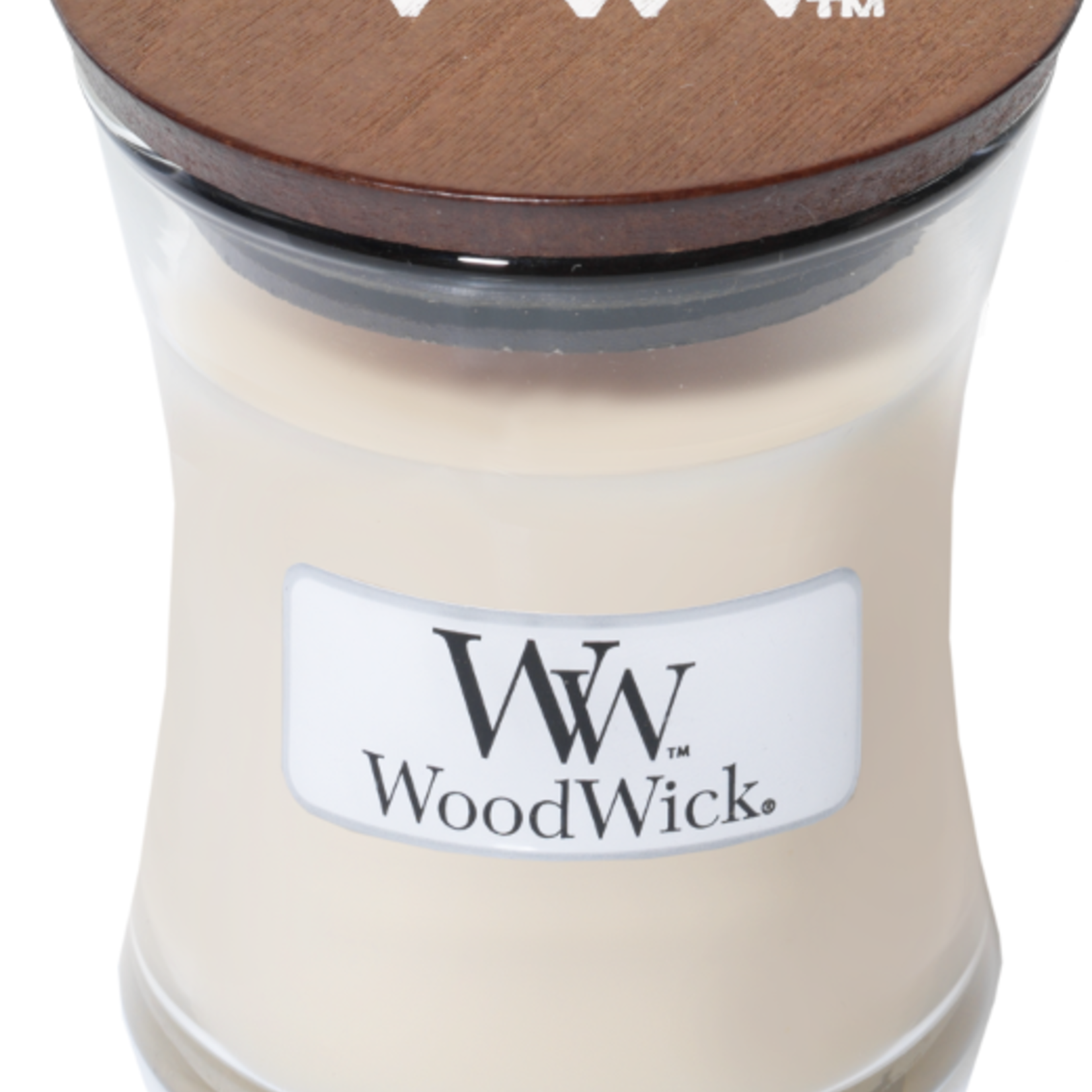 WOODWICK WOODWICK -  Candle Vanilla Bean mini (uitlopend)