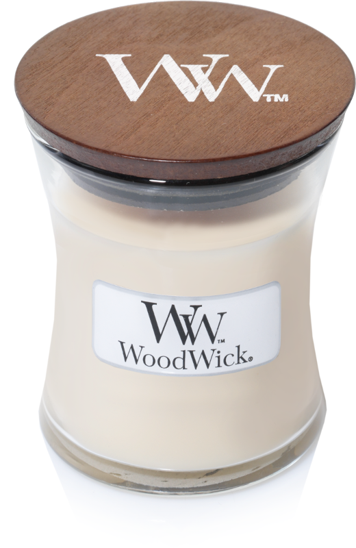 WOODWICK WOODWICK -  Candle Vanilla Bean