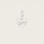 MY JEWELLERY MY JEWELLERY - Moments bedel love zilver