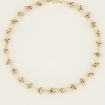 MY JEWELLERY MY JEWELLERY - Ketting met knoopjes goud