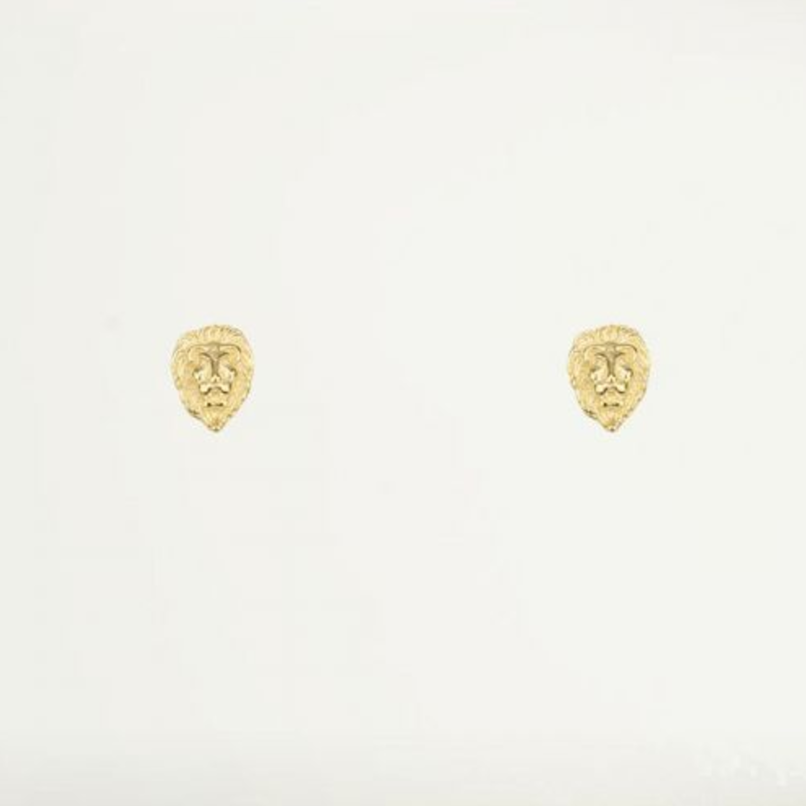 MY JEWELLERY MY JEWELLERY - Studs leeuw goud
