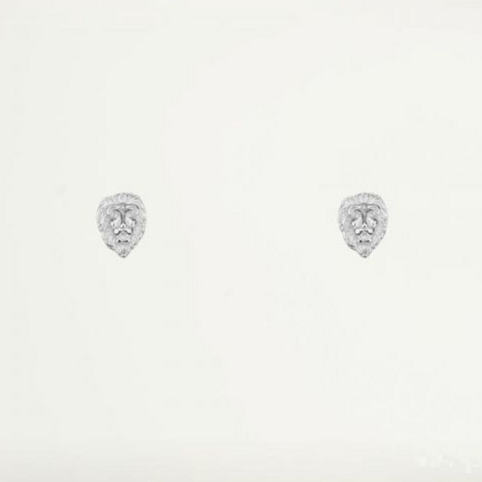 MY JEWELLERY MY JEWELLERY - Studs leeuw zilver