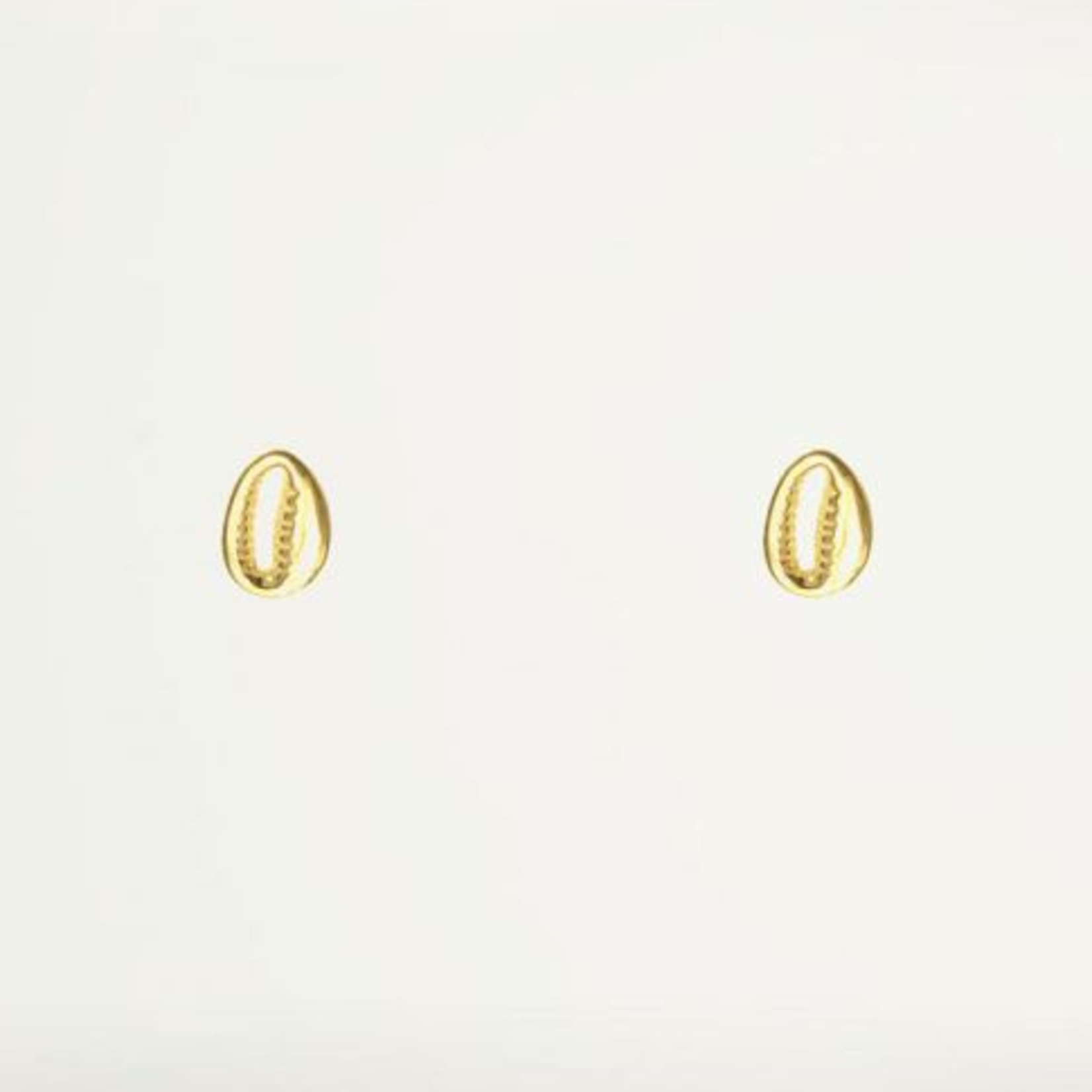 MY JEWELLERY MY JEWELLERY - Studs open schelp goud