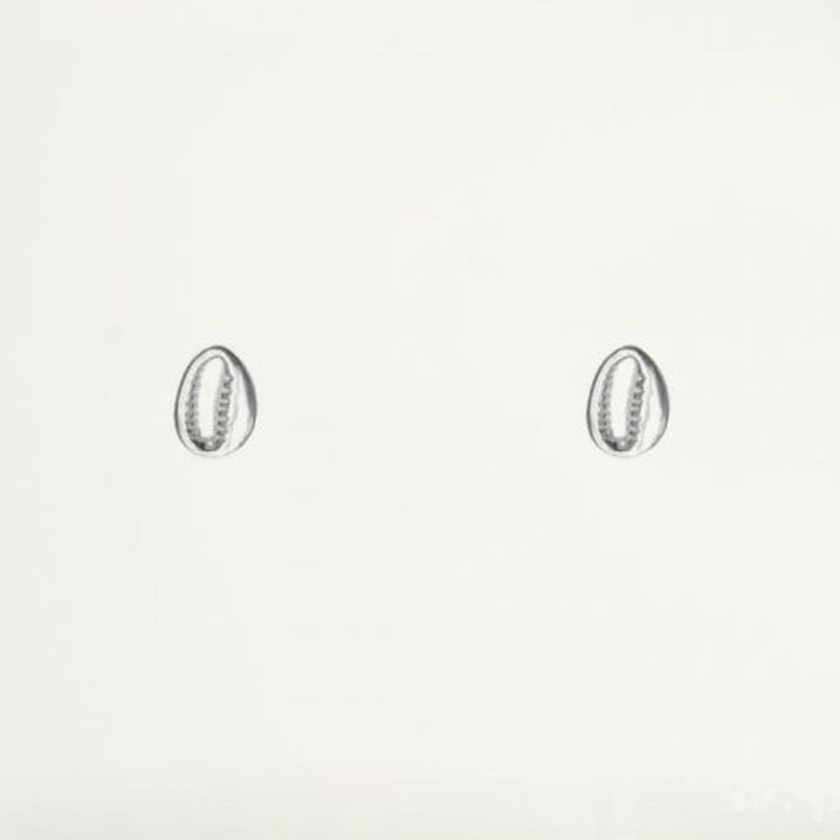 MY JEWELLERY MY JEWELLERY - Studs open schelp zilver