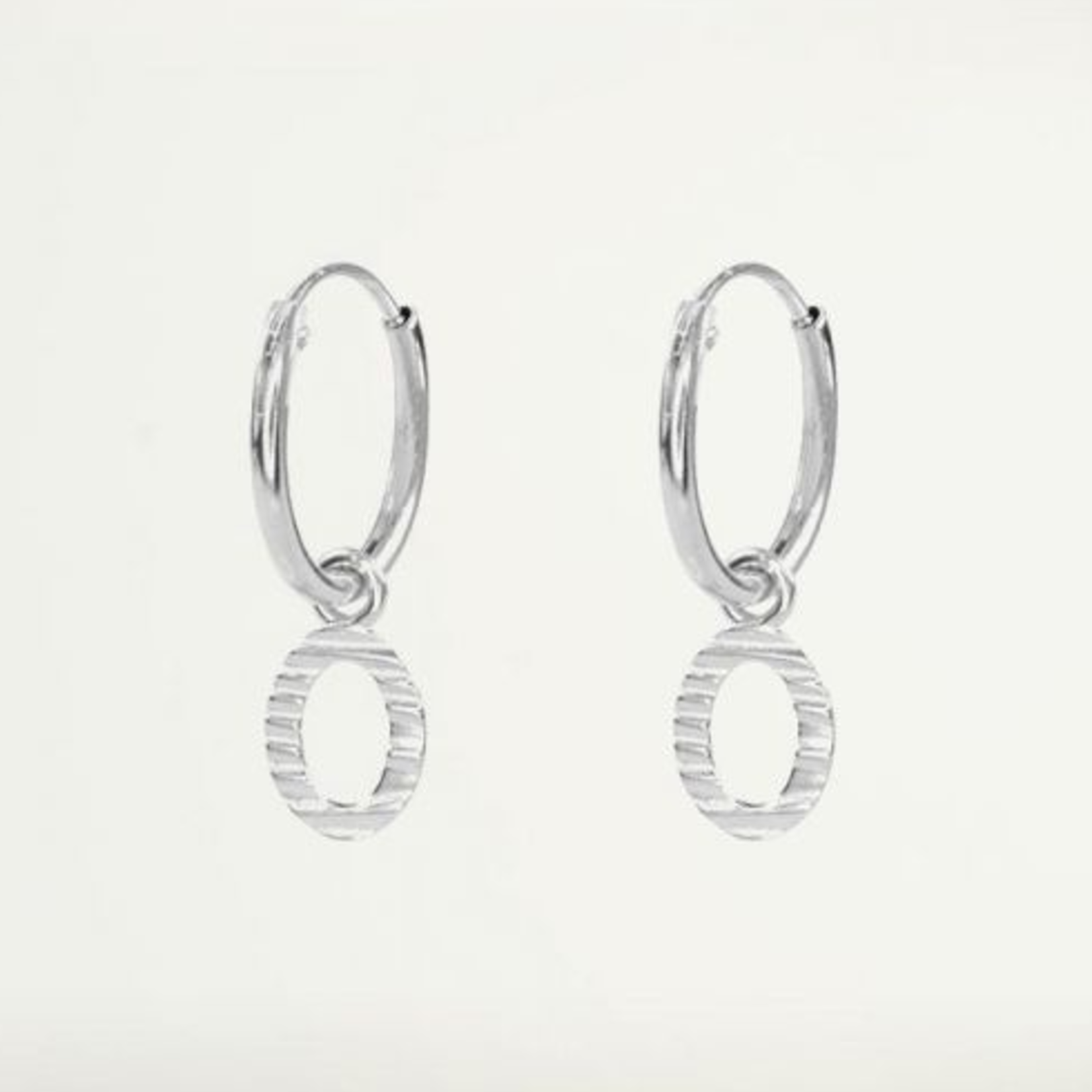 MY JEWELLERY MY JEWELLERY - Oorringen open ovaal zilver