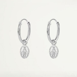 MY JEWELLERY MY JEWELLERY - Oorringen maria zilver