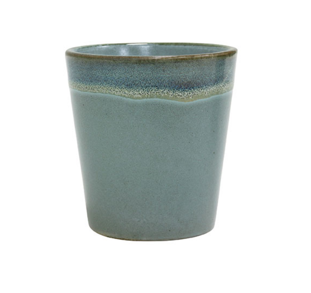 HKLIVING HKLIVING - Ceramic 70's mok moss ACE6046