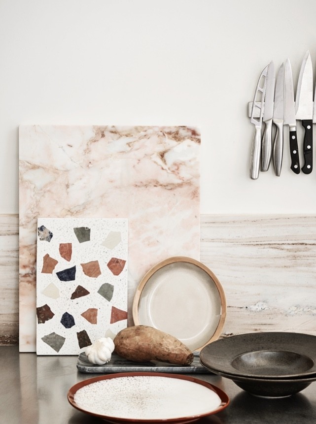 HKLIVING HKLIVING - Dinerbord  ceramic 70’s earth ACE6872