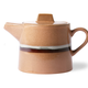 HKLIVING HKLIVING - Tea pot stream ceramic 70's