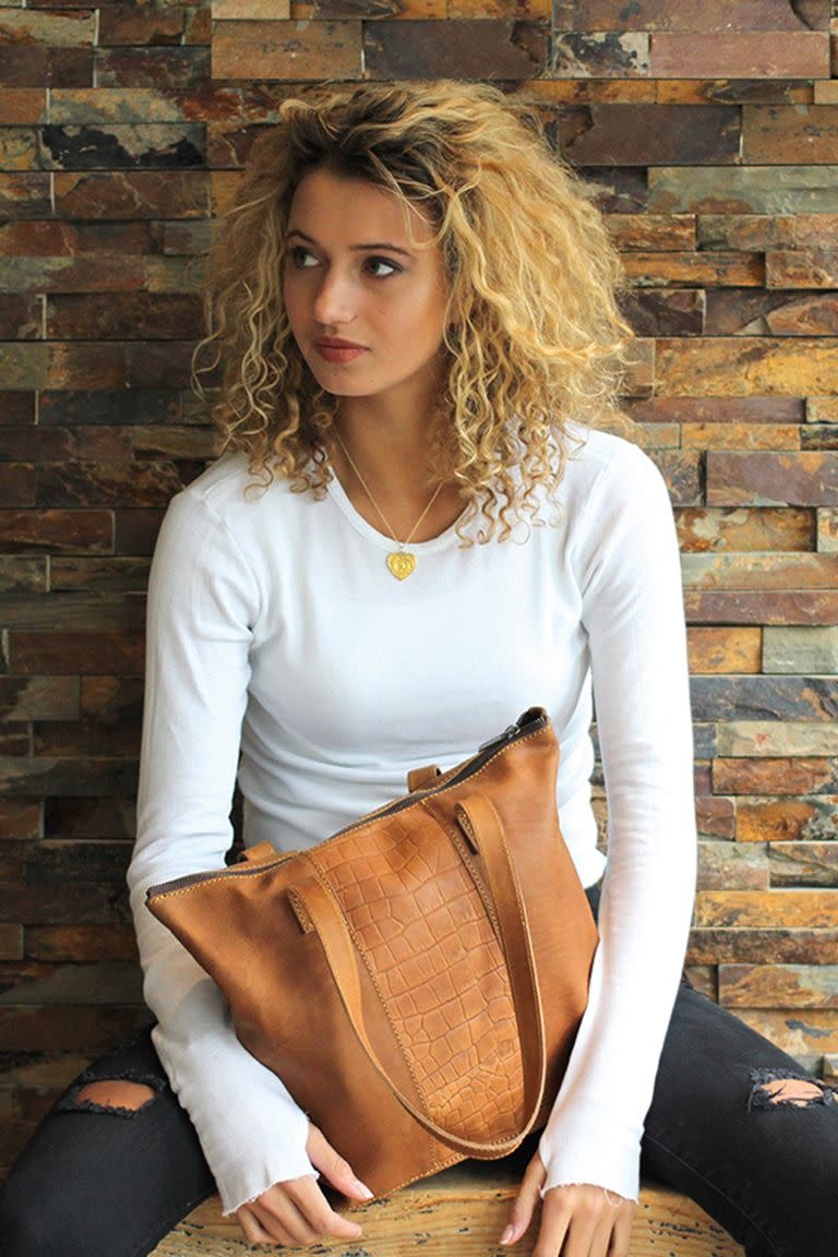 CHABO BAGS CHABO Bags - Tas Little Shopper - Cognac