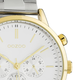 OOZOO OOZOO - Horloge met stalen band C10561zilver met goud