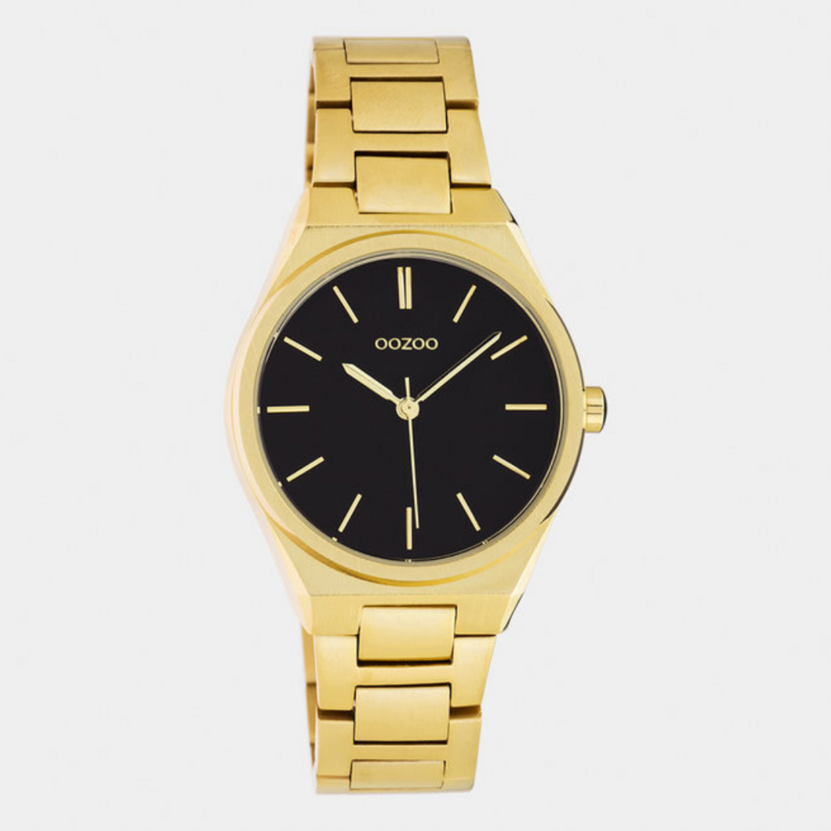 OOZOO OOZOO - Horloge met stalen band C10528 Goud