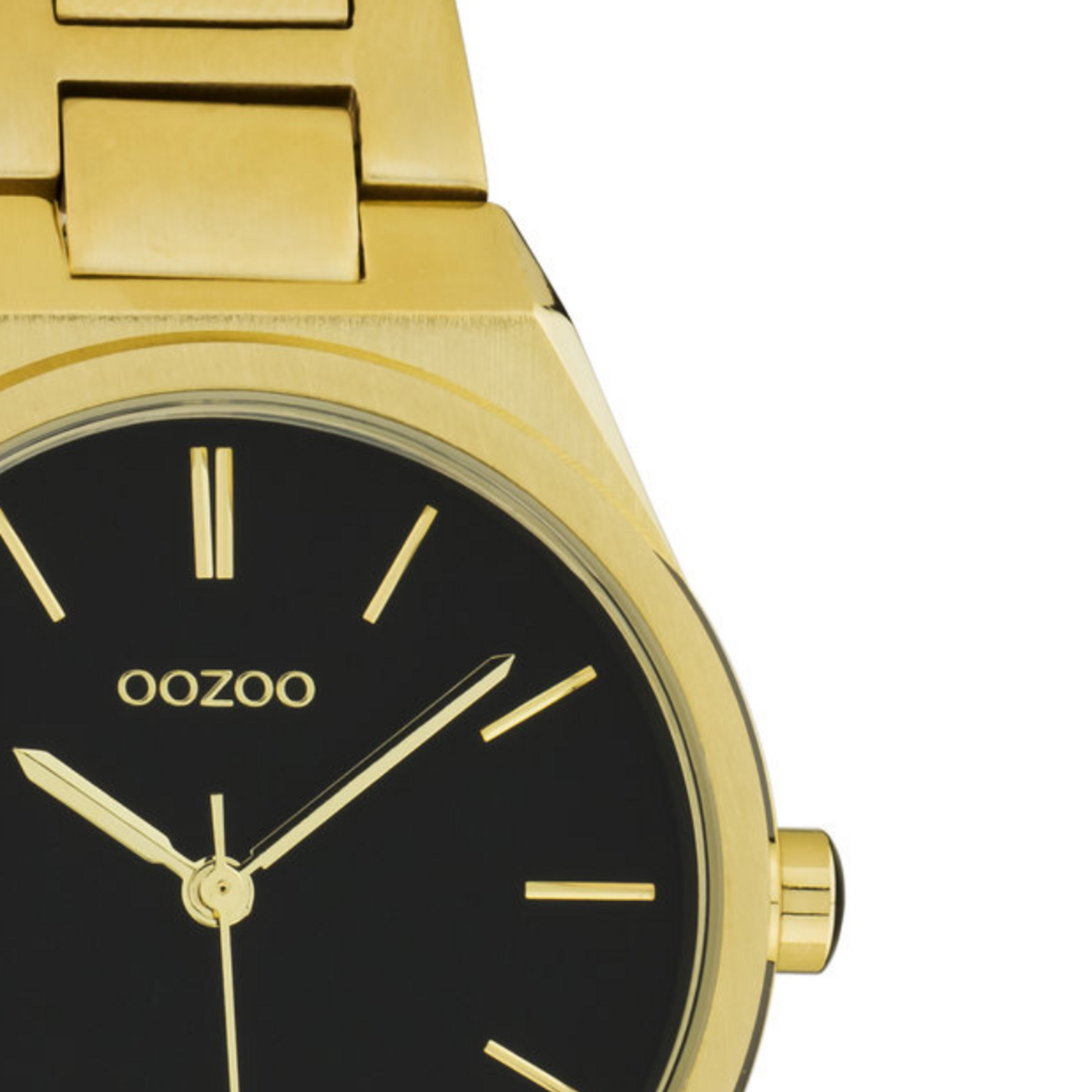 OOZOO OOZOO - Horloge met stalen band C10528 Goud