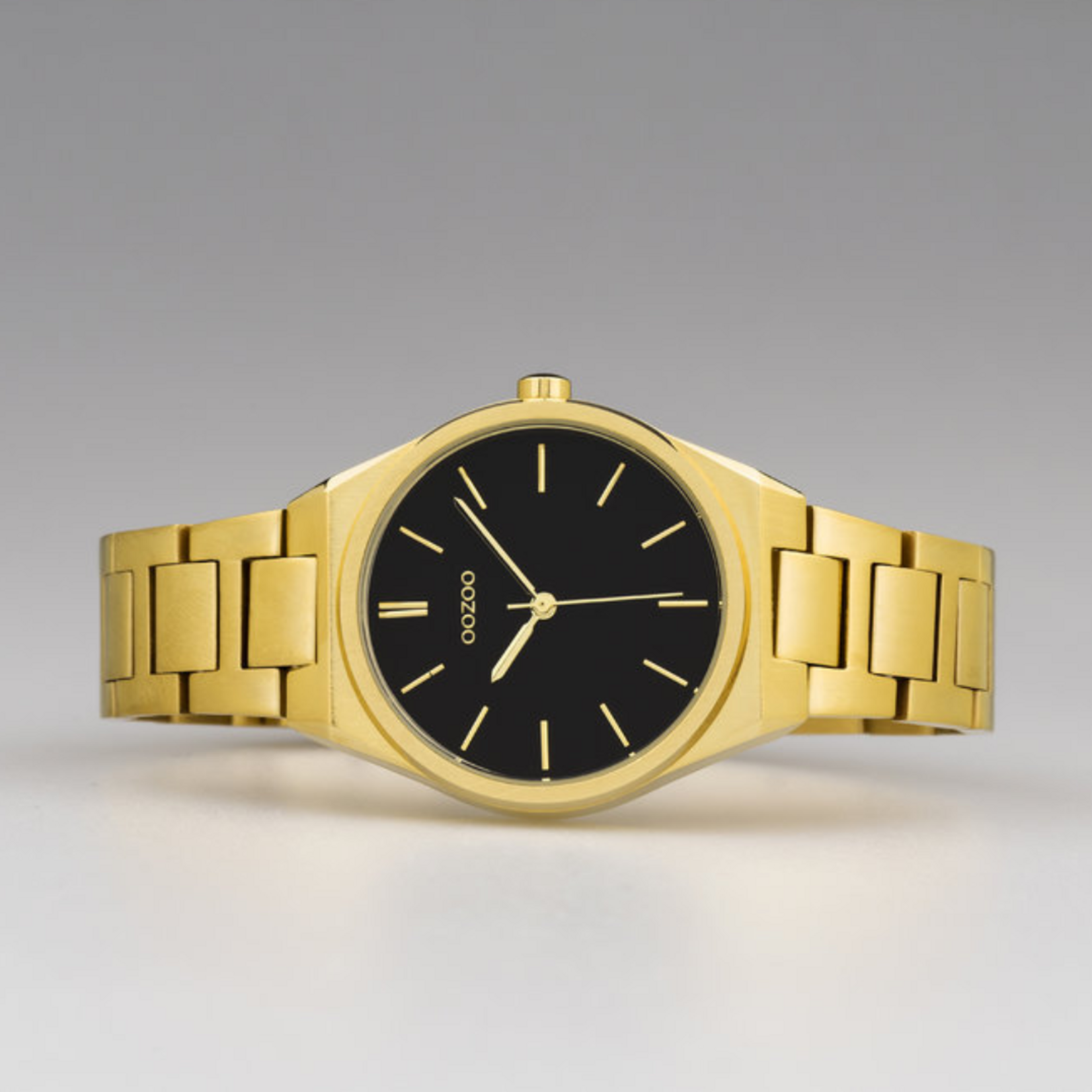 OOZOO OOZOO - Horloge met stalen band C10528 Goud