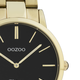 OOZOO OOZOO - Horloge met stalen band C20035 goud