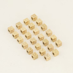 MY JEWELLERY MY JEWELLERY - Cubes bedel Initiaal A t/m Z Goud