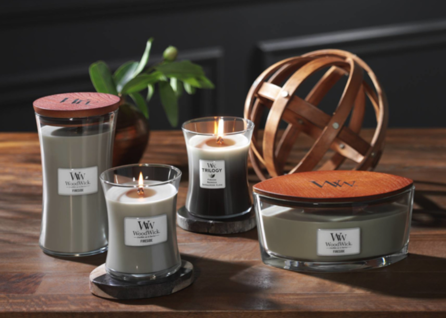 WOODWICK WOODWICK - Candle Fireside