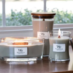WOODWICK WOODWICK - Candle Warm wool MINI (uitlopend)