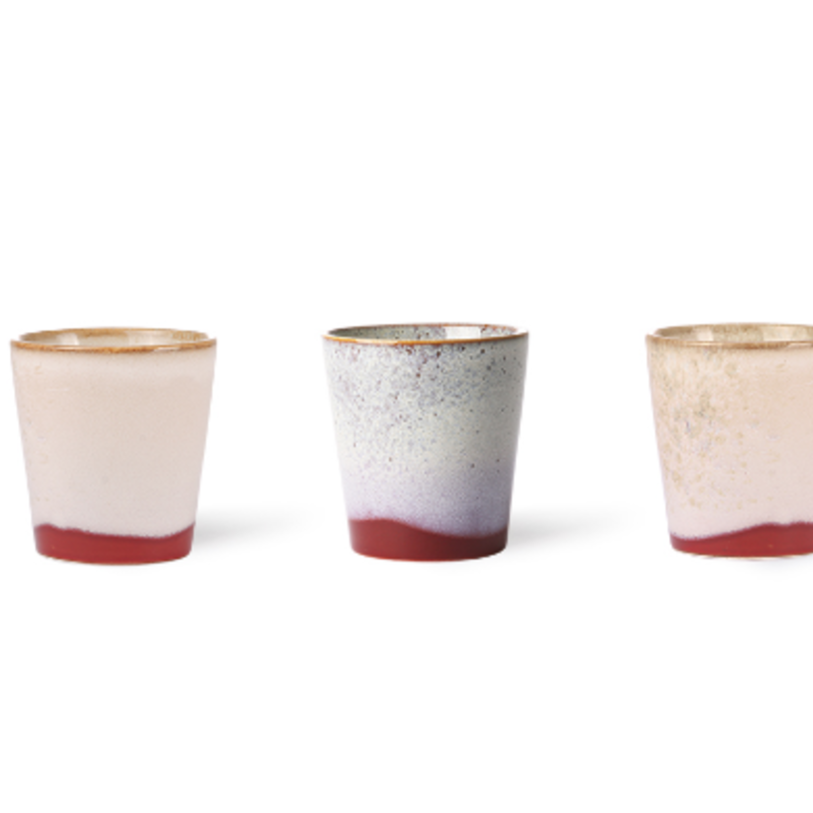 HKLIVING HKLIVING - Ceramic 70's mok frost Ace6858