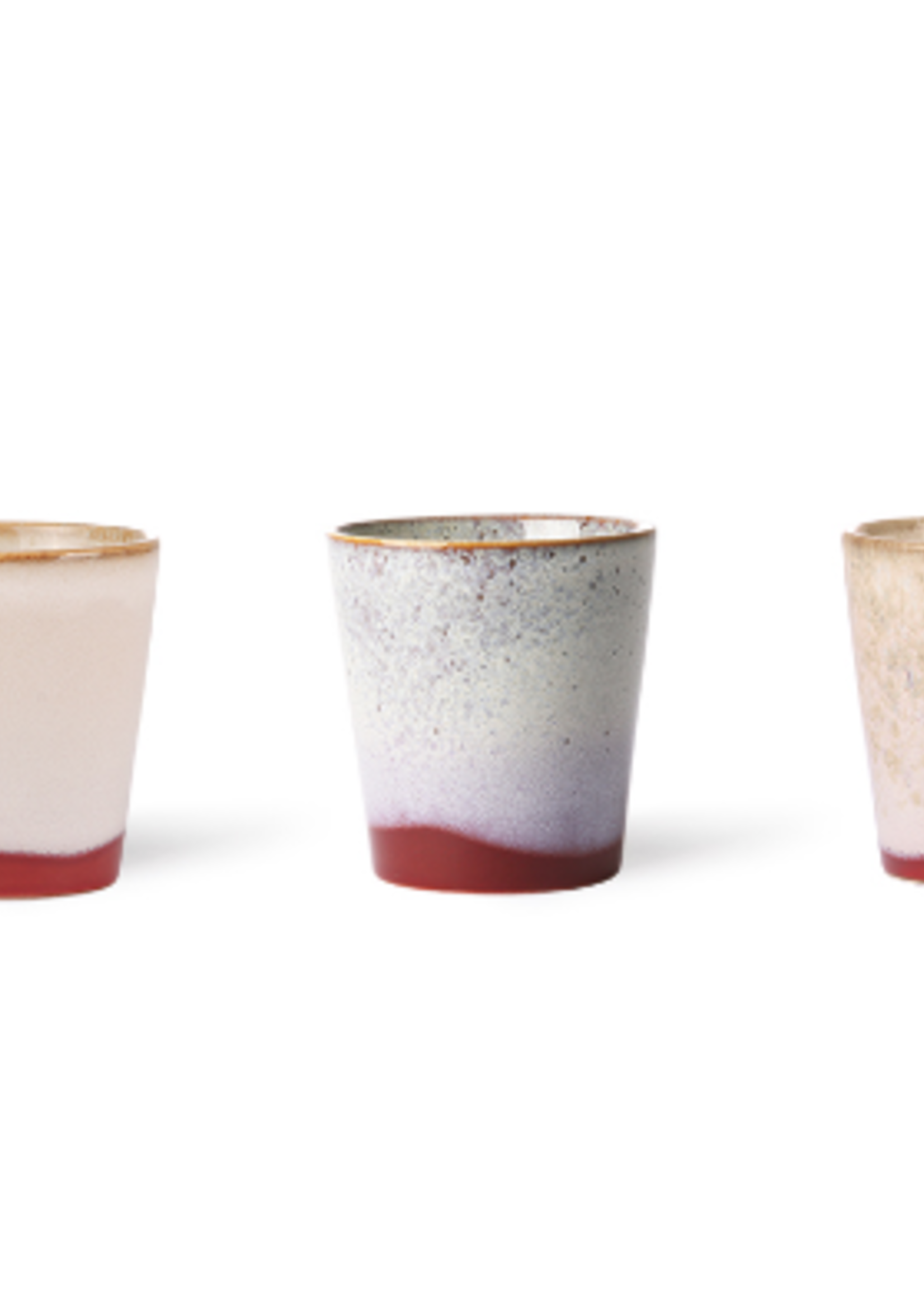 HKLIVING HKLIVING - Ceramic 70's mok frost Ace6858