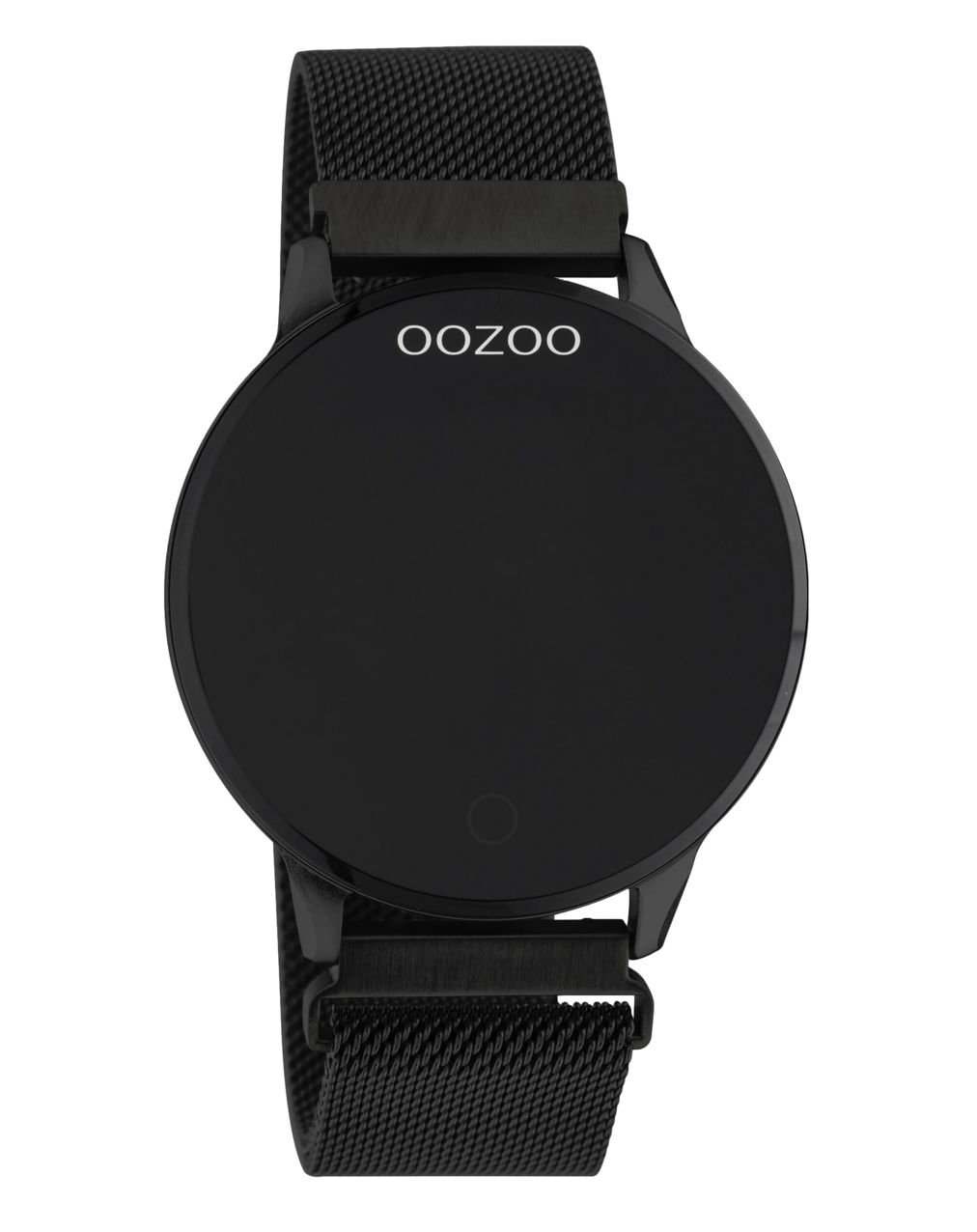 OOZOO OOZOO - Smartwatch Mesh band Zwart Q00119