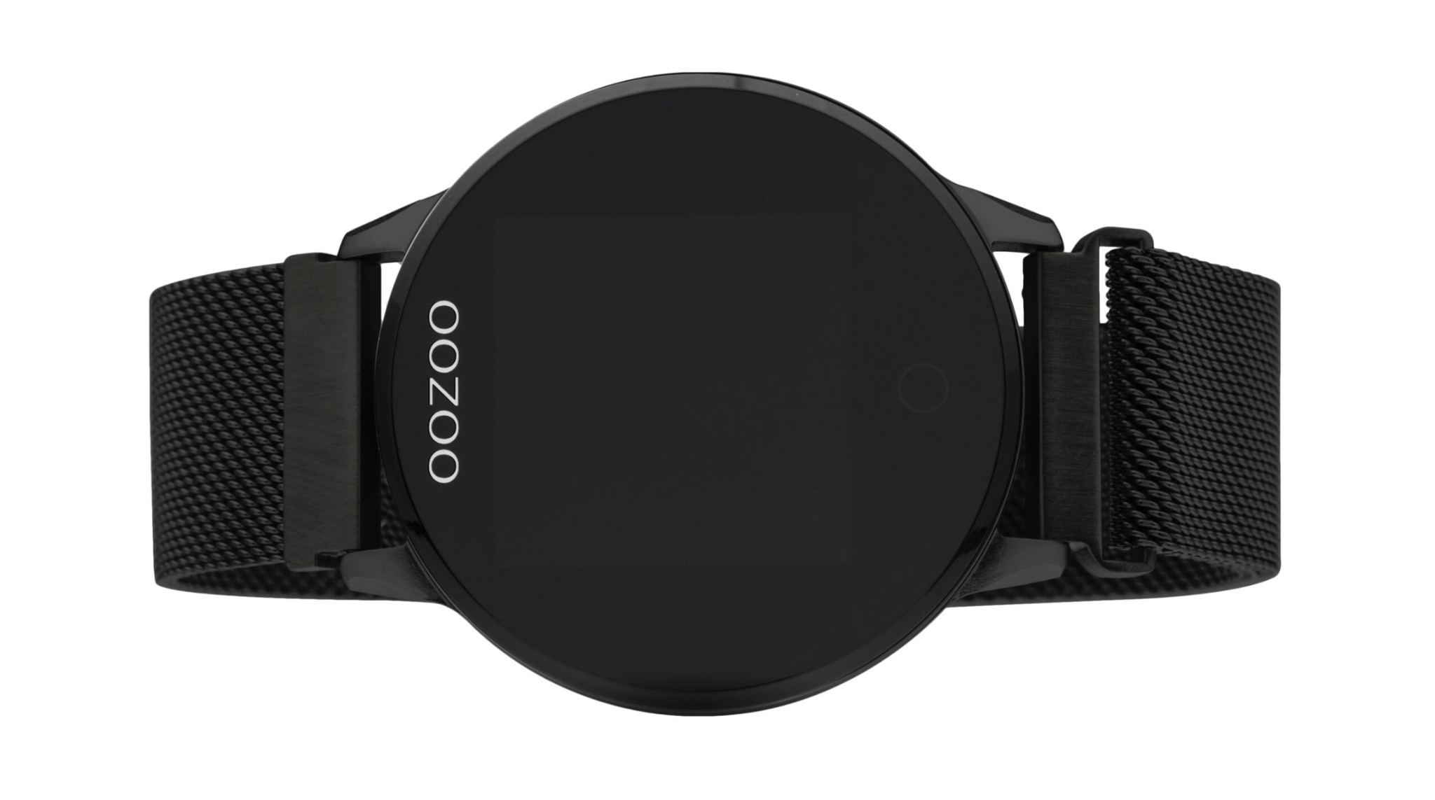 OOZOO OOZOO - Smartwatch Mesh band Zwart Q00119