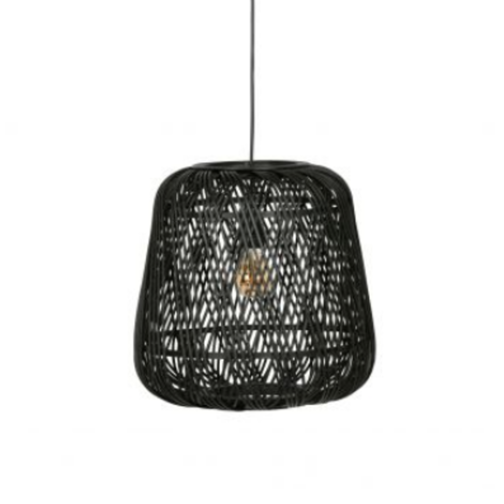 WOOOD EXCLUSIVE WOOOD Exclusive - Hanglamp Moza zwart