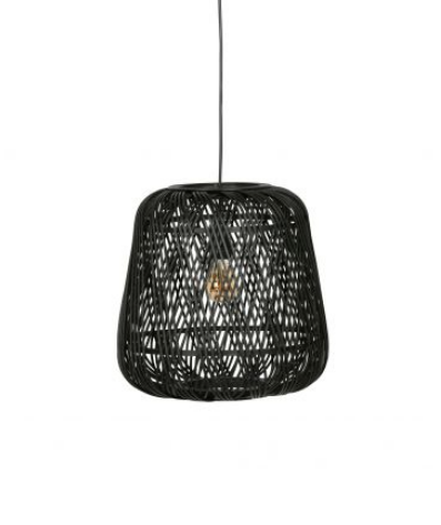 WOOOD EXCLUSIVE WOOOD Exclusive - Hanglamp Moza zwart