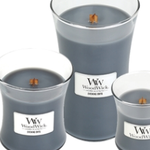 WOODWICK WOODWICK - Candle evening Onyx medium(uitlopend)