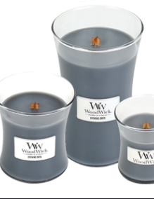 WOODWICK WOODWICK - Candle evening Onyx