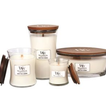 WOODWICK WOODWICK - Candle White tea & jasmine
