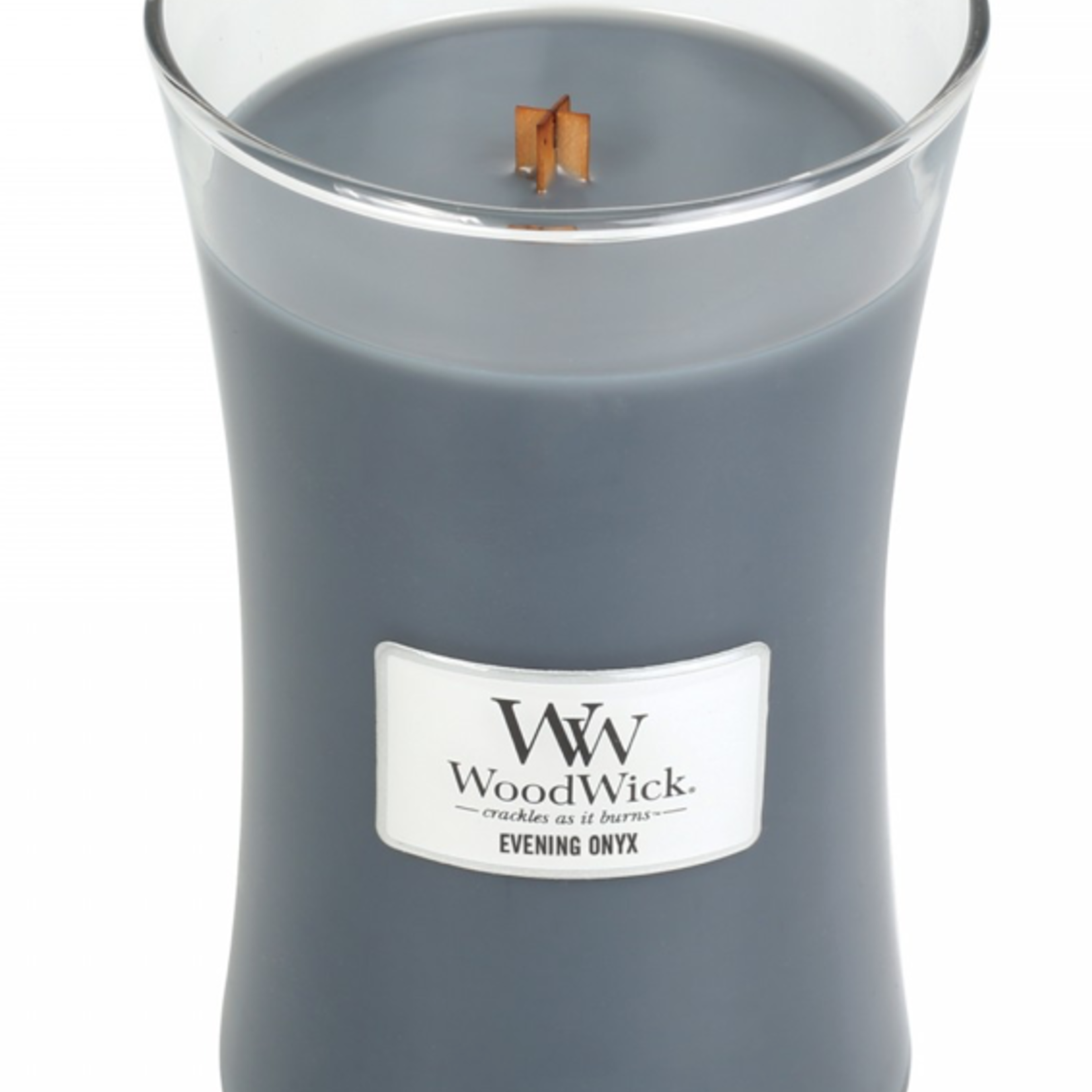 WOODWICK WOODWICK - Candle evening Onyx medium(uitlopend)