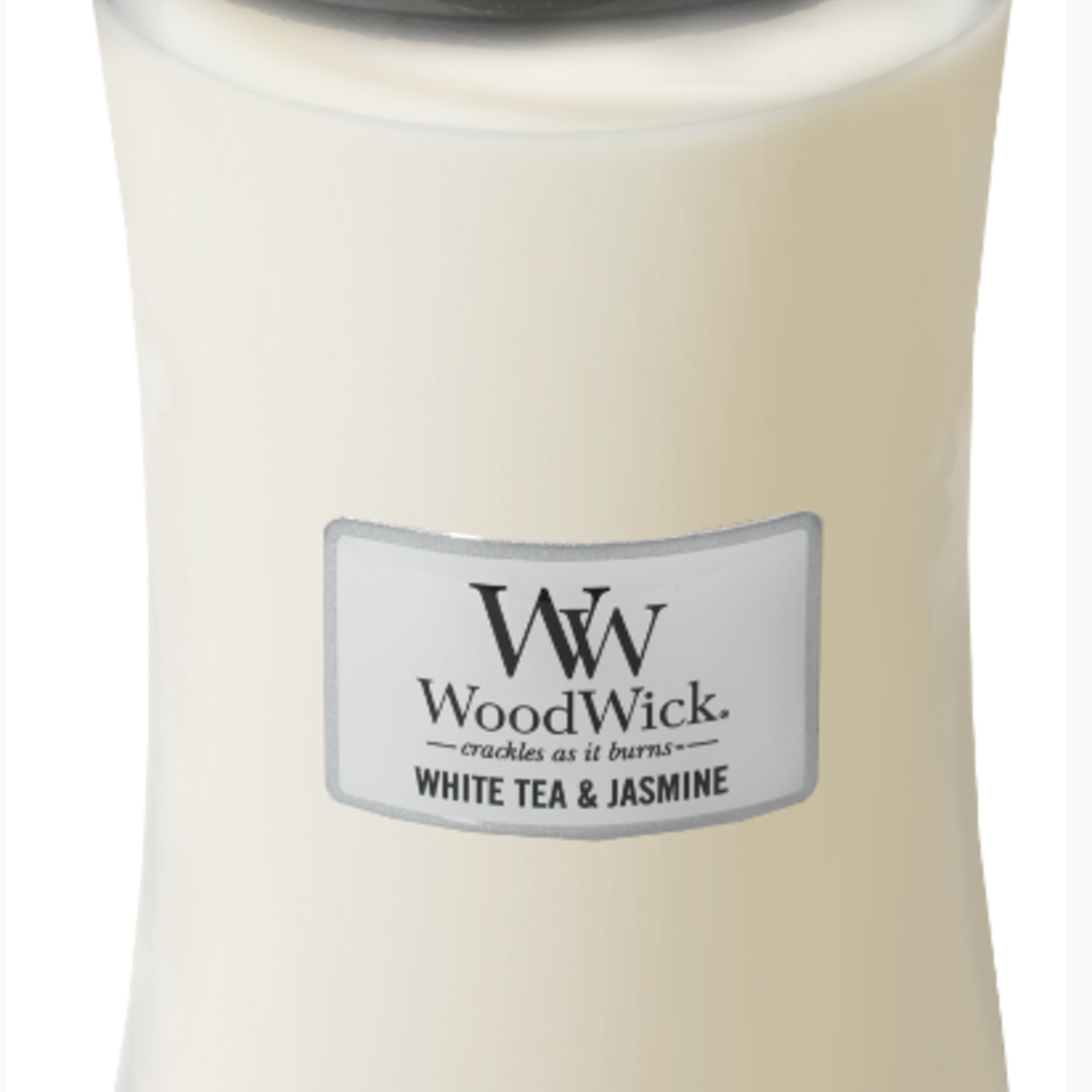 WOODWICK WOODWICK - Candle White tea & jasmine