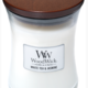 WOODWICK WOODWICK - Candle White tea & jasmine