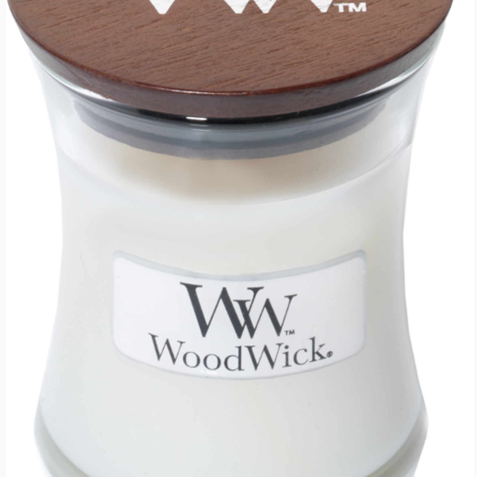 WOODWICK WOODWICK - Candle White tea & jasmine