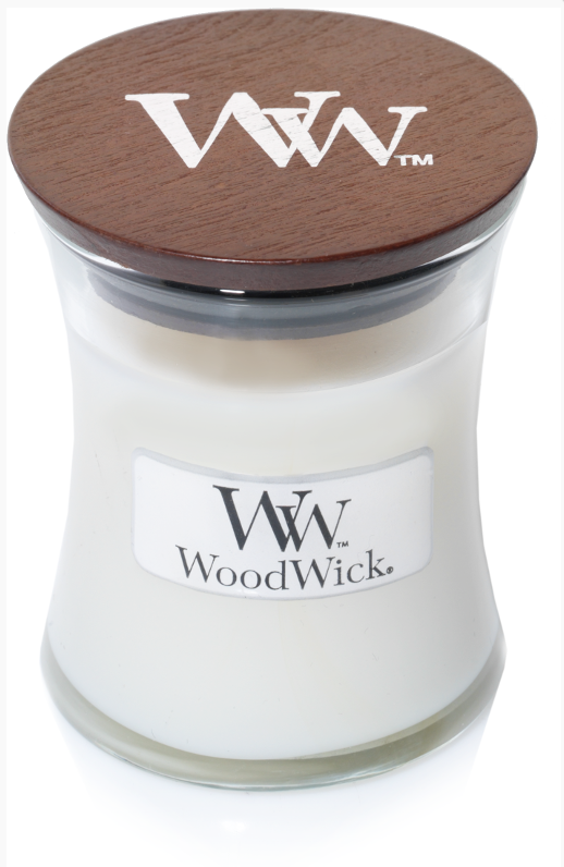 WOODWICK WOODWICK - Candle White tea & jasmine