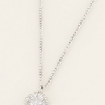 MY JEWELLERY MY JEWELLERY - Ketting daisy zilver