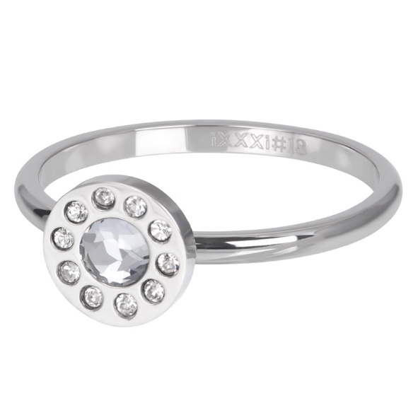 iXXXi Jewelry IXXXI - Ring Diamond Circle 2mm ( 4 kleuren)