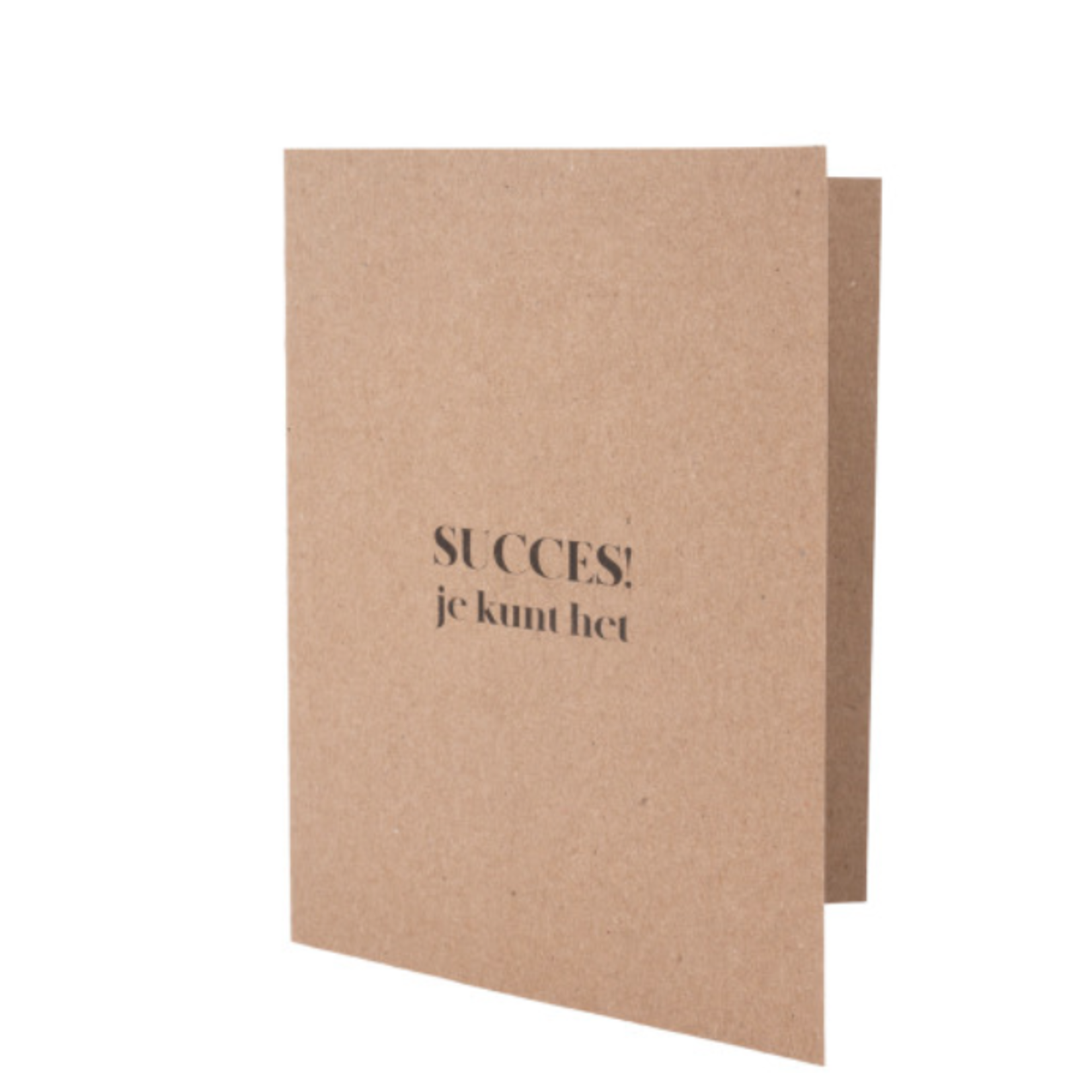 ZUSSS ZUSSS - Wenskaart succes muskaat