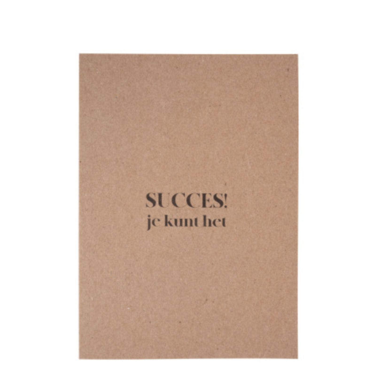 ZUSSS ZUSSS - Wenskaart succes muskaat