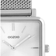 OOZOO OOZOO - Horloge met stalen band zilverkleur C9841