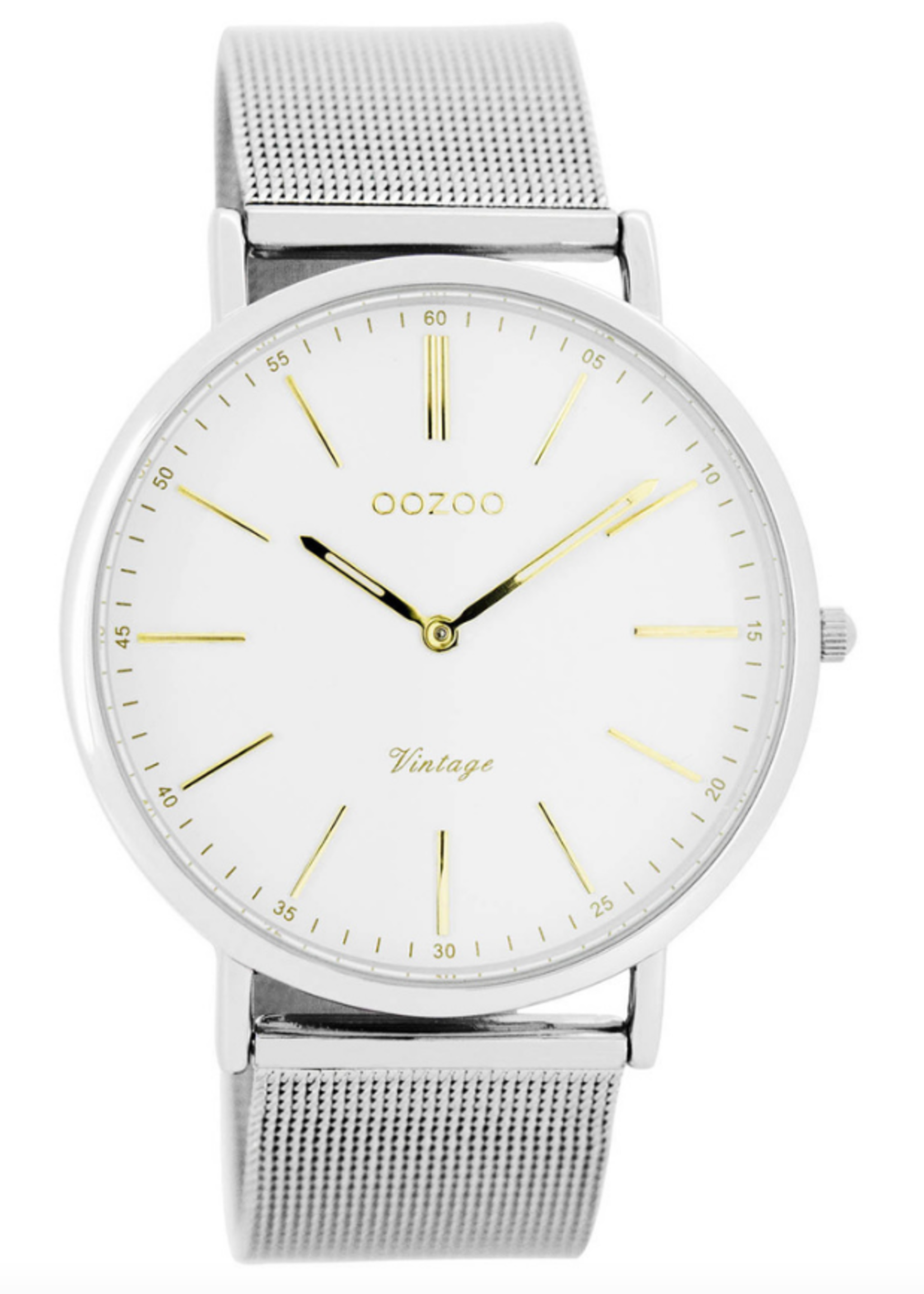 Horloge met stalen band sale